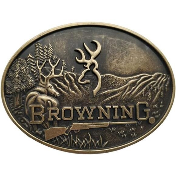 Country Hunting Belt Buckle Cowboy Western Buckles - Picture 6 of 6